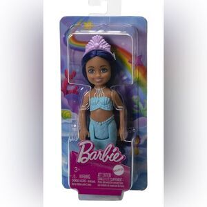 Barbie Chelsea Mermaid Doll, appx 6.5 inches tall